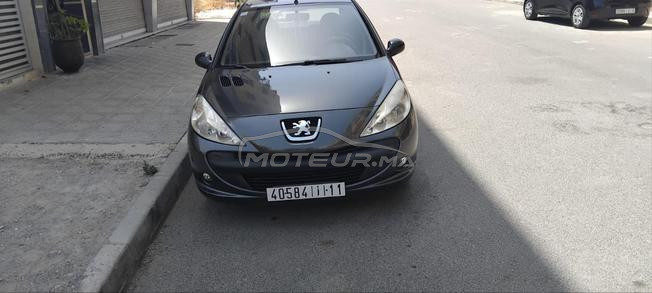 Peugeot 206 Diesel Manuelle 2012 à Casablanca