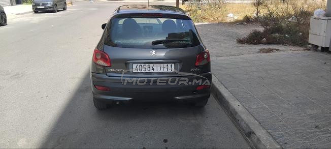 Peugeot 206 Diesel Manuelle 2012 à Casablanca