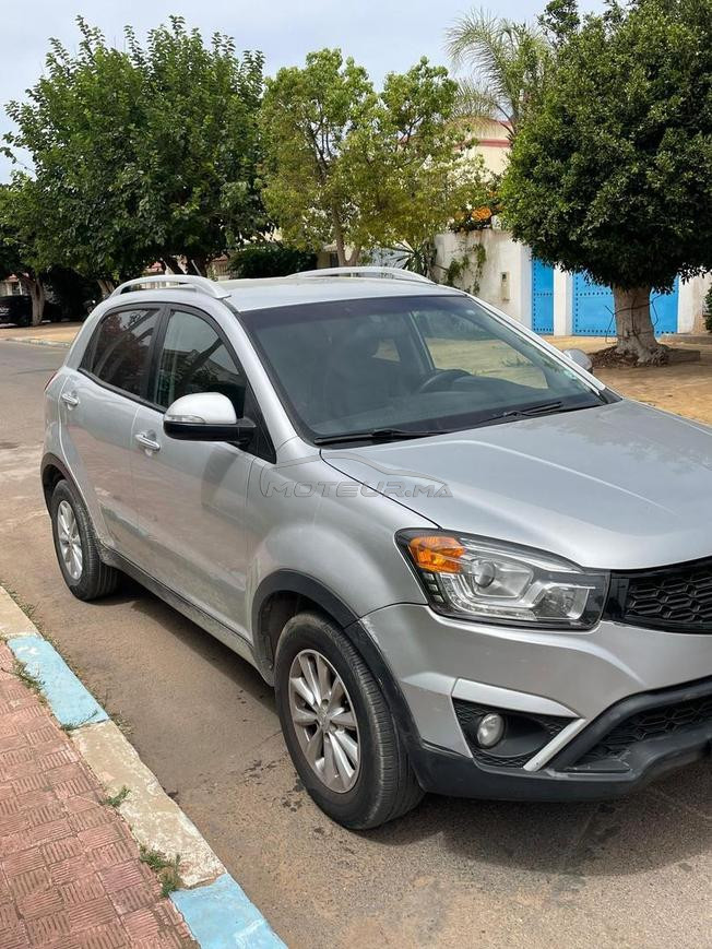 belle ssangyong korando diesel