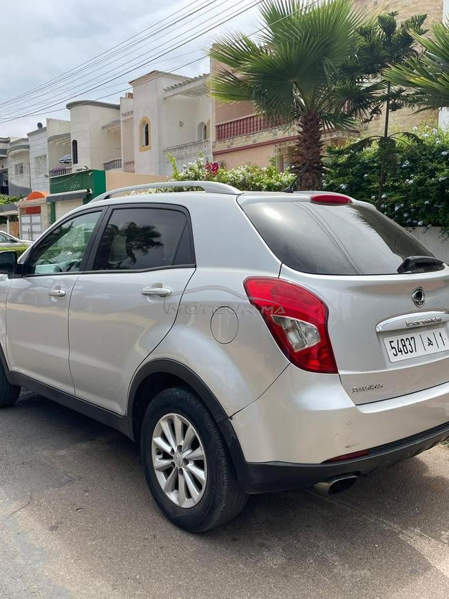 belle ssangyong korando diesel