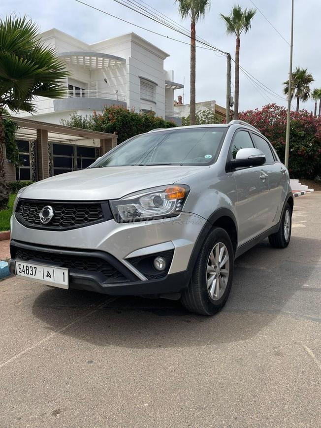 belle ssangyong korando diesel