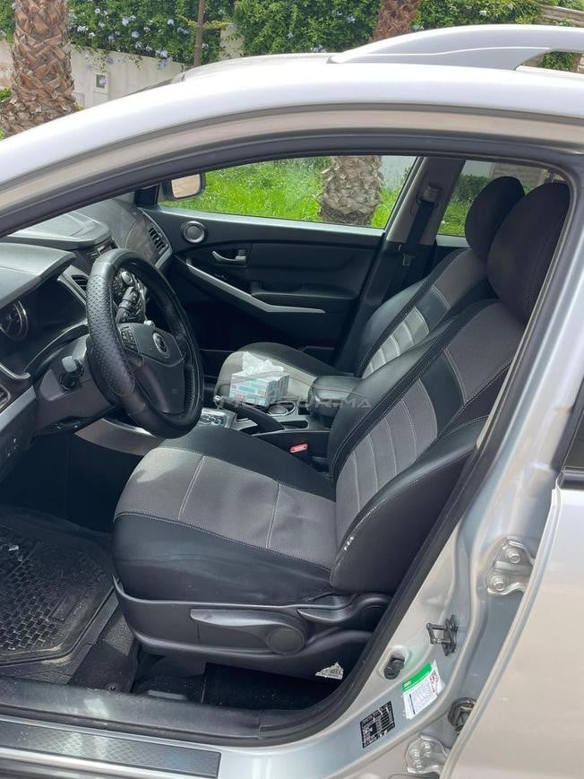 belle ssangyong korando diesel