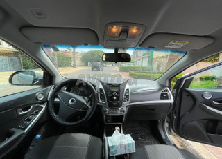 belle ssangyong korando diesel