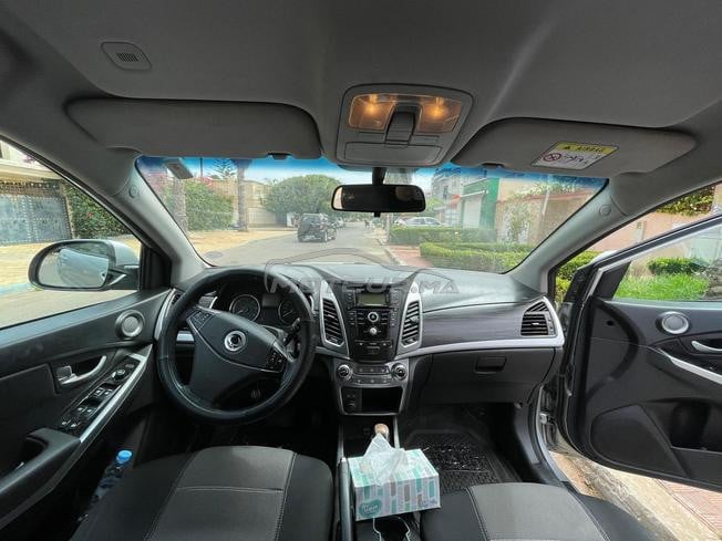 belle ssangyong korando diesel