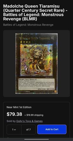 yugi super rare card - 2