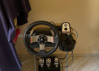 volant logitech g27 comme neuf