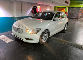 BMW Série 1 Diesel Manuelle 2012 à Rabat
