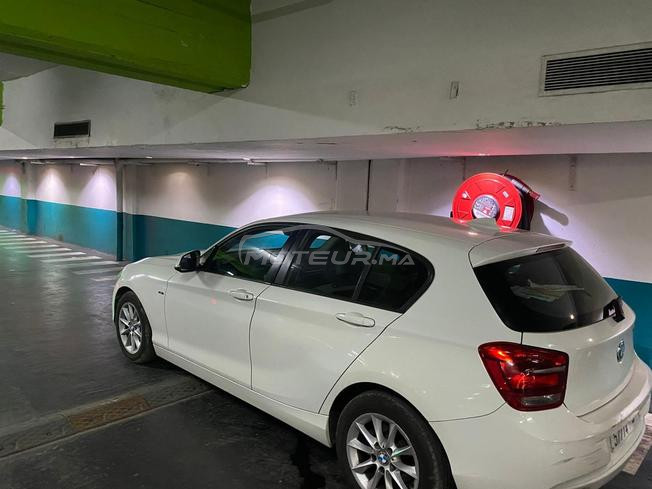 BMW Série 1 Diesel Manuelle 2012 à Rabat