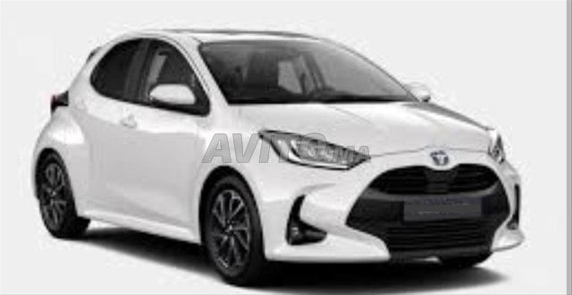 Toyota Yaris Hybride Automatique 2022 à Tanger