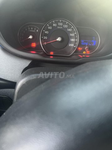 Hyundai i10 Essence Manuelle 2012 à Rabat