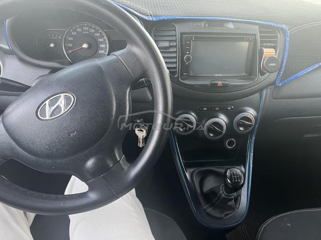 Hyundai i10 Essence Manuelle 2012 à Rabat