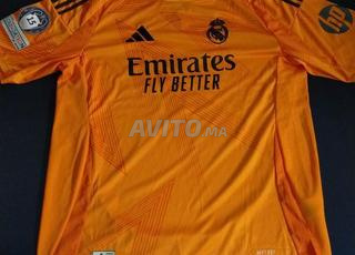 Maillot Real Madrid saison 2024/2025 Orange
