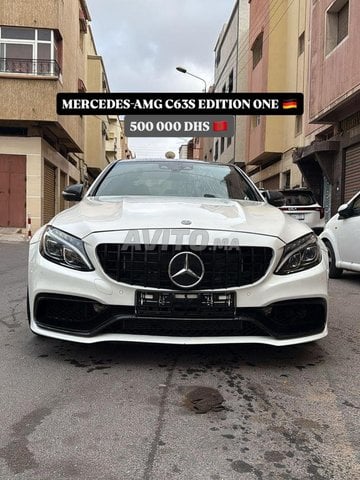 Mercedes-AMG C63s Edition One 2016 dedouanné 2017