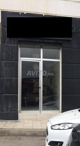 Local commercial titré Av. Agadir 20m2 -Tetouan