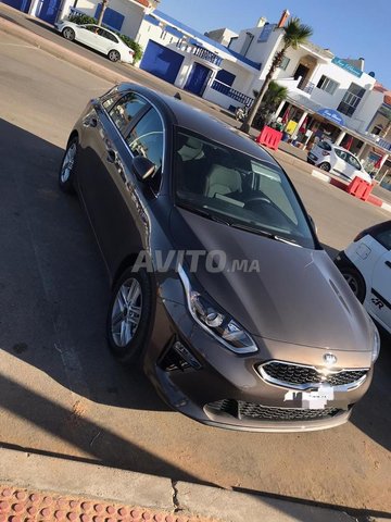 Kia Ceed Diesel Automatique 2020 à El Jadida