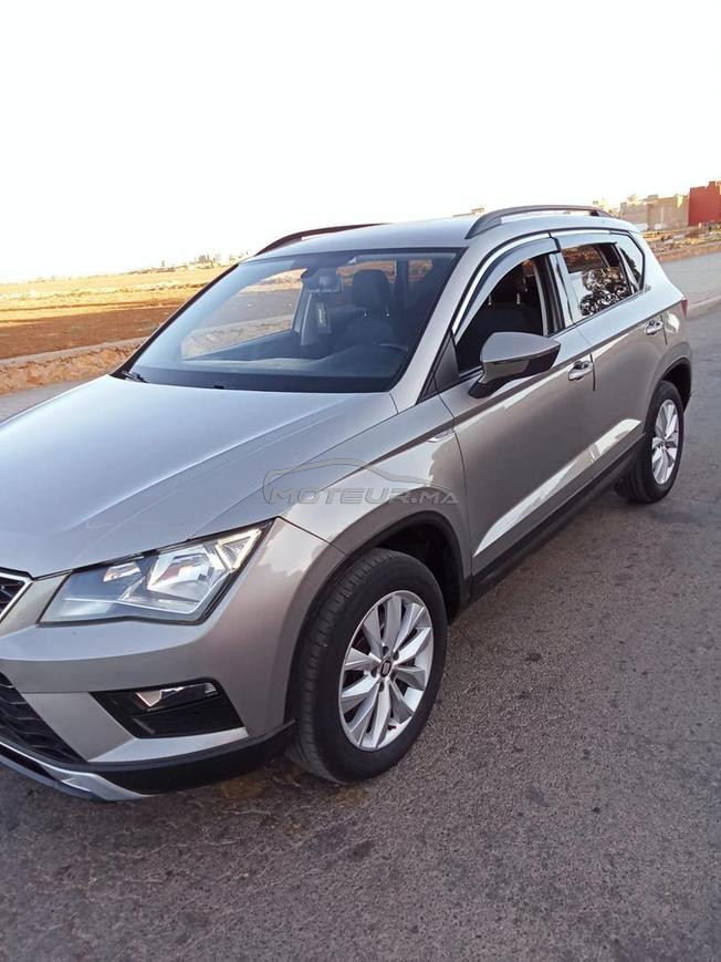 Seat Ateca Diesel Manuelle 2019 à El Jadida