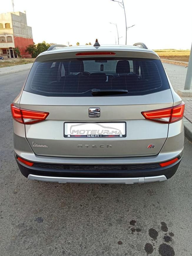 Seat Ateca Diesel Manuelle 2019 à El Jadida