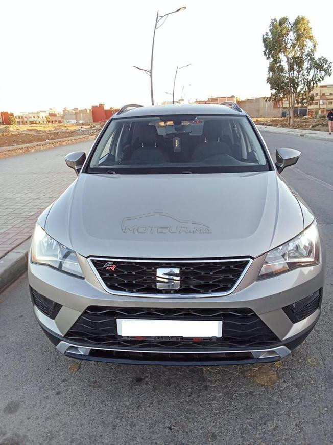 Seat Ateca Diesel Manuelle 2019 à El Jadida