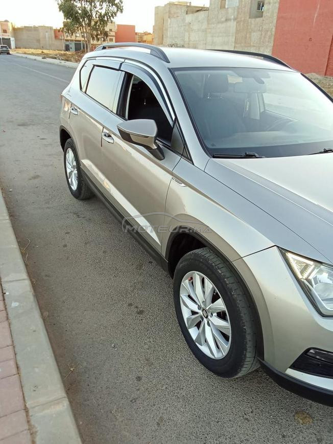 Seat Ateca Diesel Manuelle 2019 à El Jadida