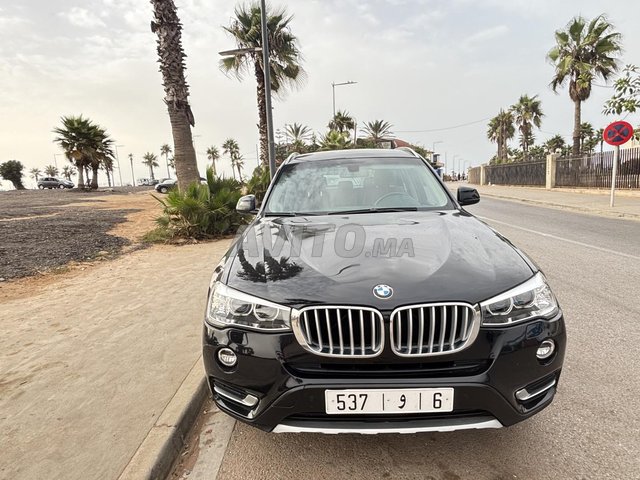 bmw x3 a vendre excellent etat 