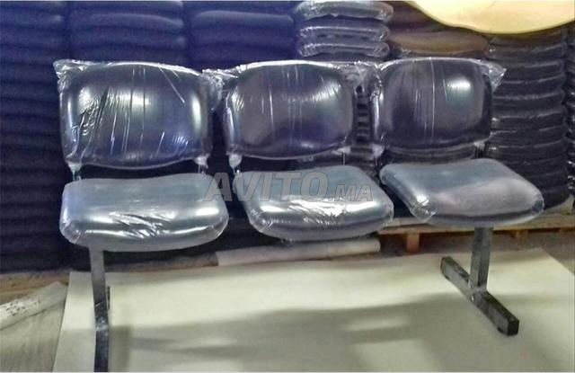 Banquette Iso 3 Places Chaise  De Marrakech Bsbrx - 2