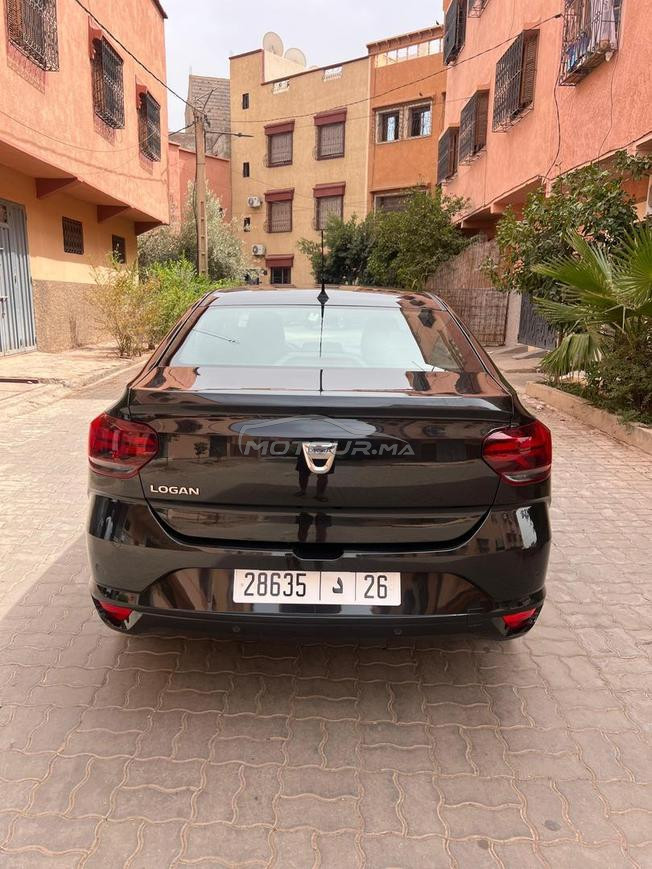 Dacia Logan Diesel Manuelle 2022 à Marrakech