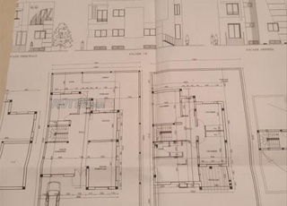 قطعة أرضية صالحة لبناء فيلا للبيع 
