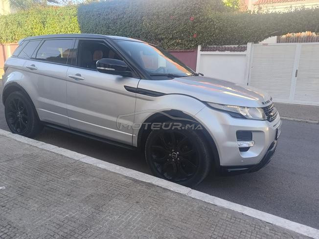 range rover evoque dynamique 