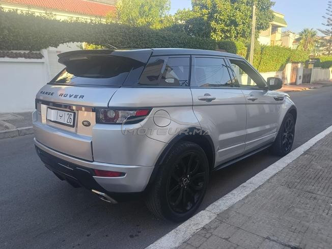 range rover evoque dynamique 