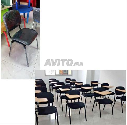 Chaise Scoalire Avec Bonne Qualite / بجودة جيدة