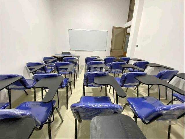 Équipements éducatifs Chaise Scolaires Avec Écritoire - 2