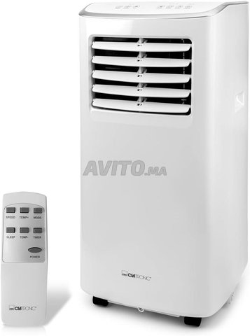  Climatiseur Mobile Silencieux 7.000 BTU 