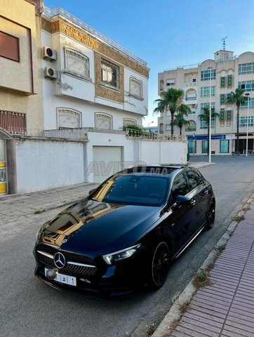 Mercedes Class A 180D model 2018 