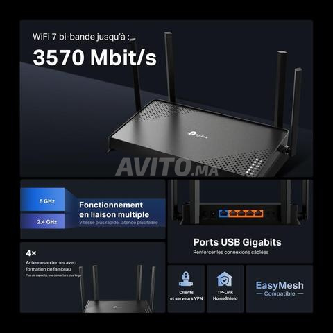 TP-Link Archer BE220 Maroc Bon Prix LinkMaroc.com - 2
