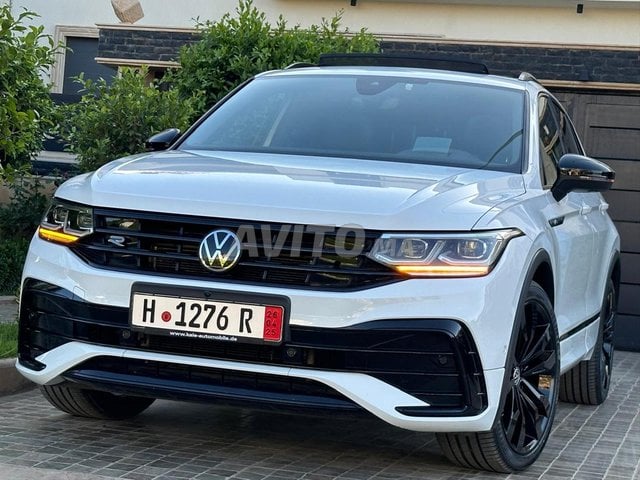 Volkswagen Tiguan R-line 2022 dedouané 2024