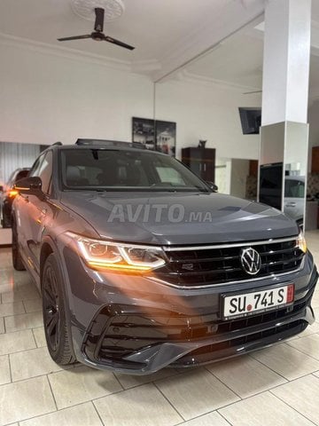 Volkswagen Tiguan Diesel R-line 2023 dedouané 2025