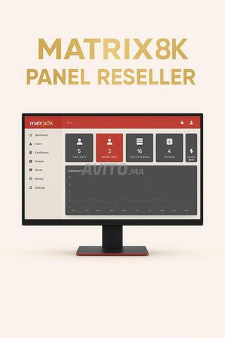 PANEL IPTV 10 CRÉDIT 10 CODE ANNUEL FULL PACKAGE