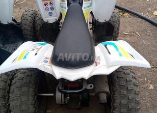 Quad yfm 90 
