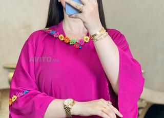 جلابة صيفية خفيفة وراقية