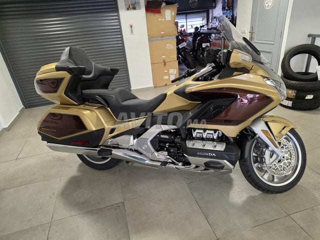 2025 Honda Goldwing 0kms مستوردة جديدة DCT 50ème