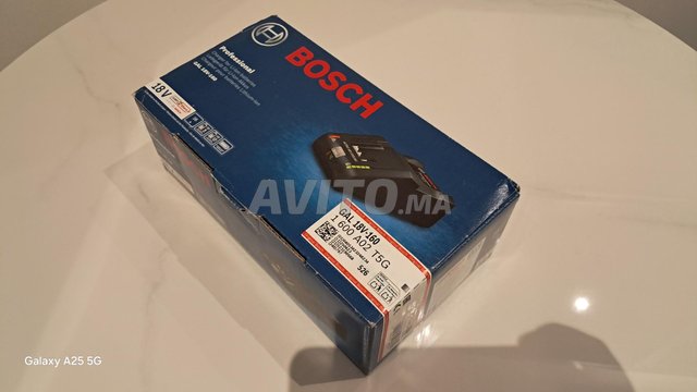 CHARGEUR - BOSCH PROFESSIONAL BITURBO GAL 18V-160