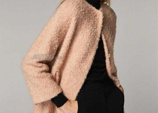 معطف صوف ماسيمو دوتي صغير