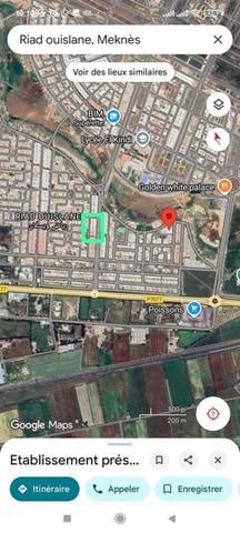 Appartement à vendre 56 m² à Meknès