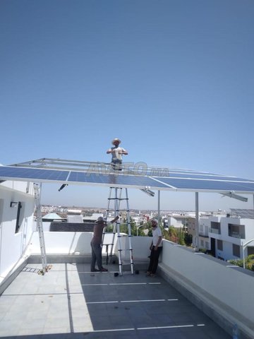 installations solaires pr ↘️la fctr d'électricité 
