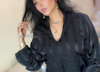 جلابة براندة فاخرة بتصميم أنيق 