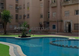 Appartement à louer 55 m² à Mohammedia