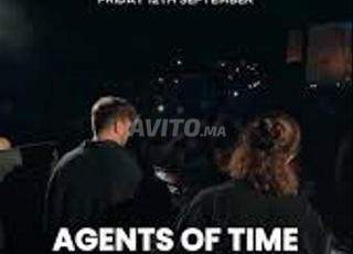 PASS SONARA FESTIVAL Vendredi 12 Agents of time