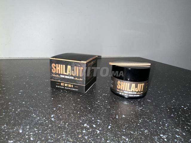 🏔️ Shilajit Pur de l’Himalaya – 50 g Net