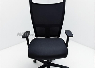 Chaise bureau Magencia mécanisme synchrone noir