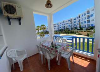 Jolie Appartement avec piscine Jawhara smir 